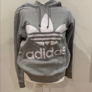 Adidas hooded sweatshirt